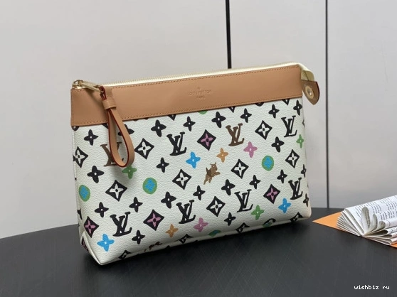WIS POCHETTE VOYAGE SOUPLE-32*21*8CM LOUIS VUITTON 1025